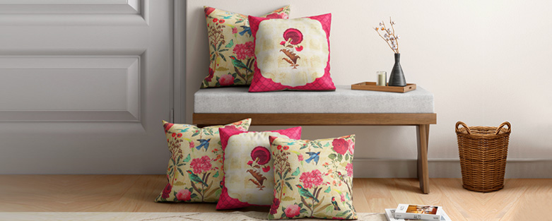 Buy cushion covers set Online