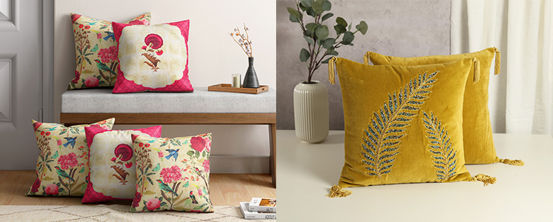 Buy Sofa Cushion Covers Online