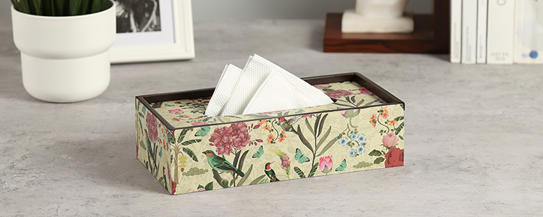 Tissue Box Holders | Designer Tissue Paper Holders