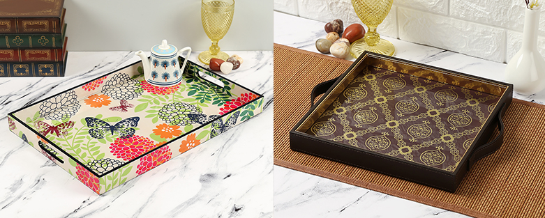 Shop Designer Wooden Trays Online