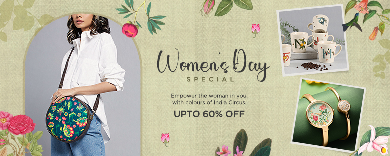 Women day special discount