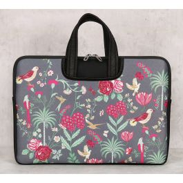 Floral deals laptop bag