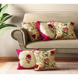 Shop for set of 5 cushion covers | India Circus