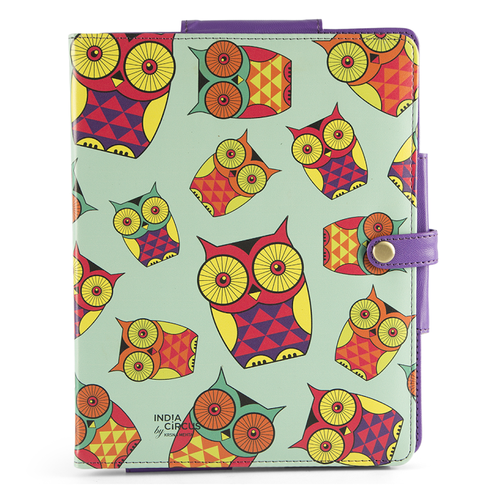 Peeking Owls iPad Covers