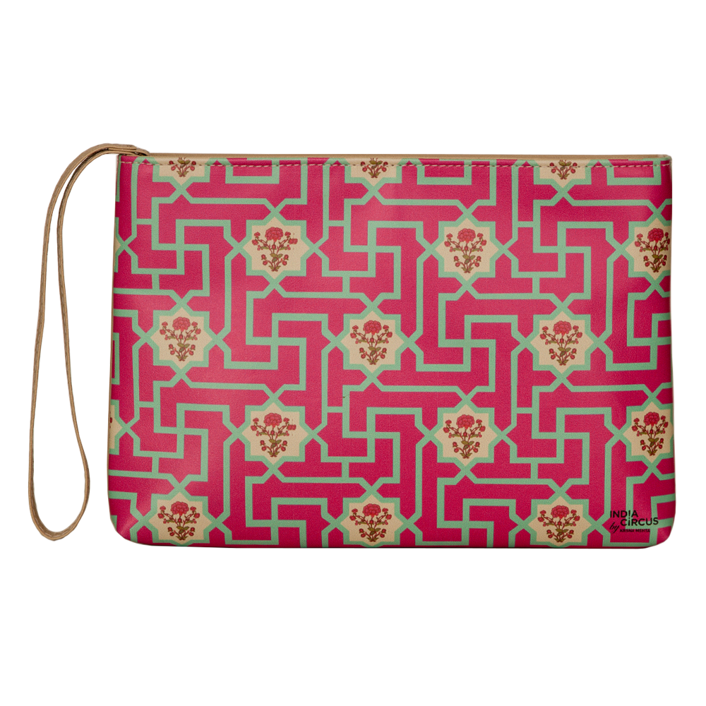 Maze of Flowers Utility Pouch