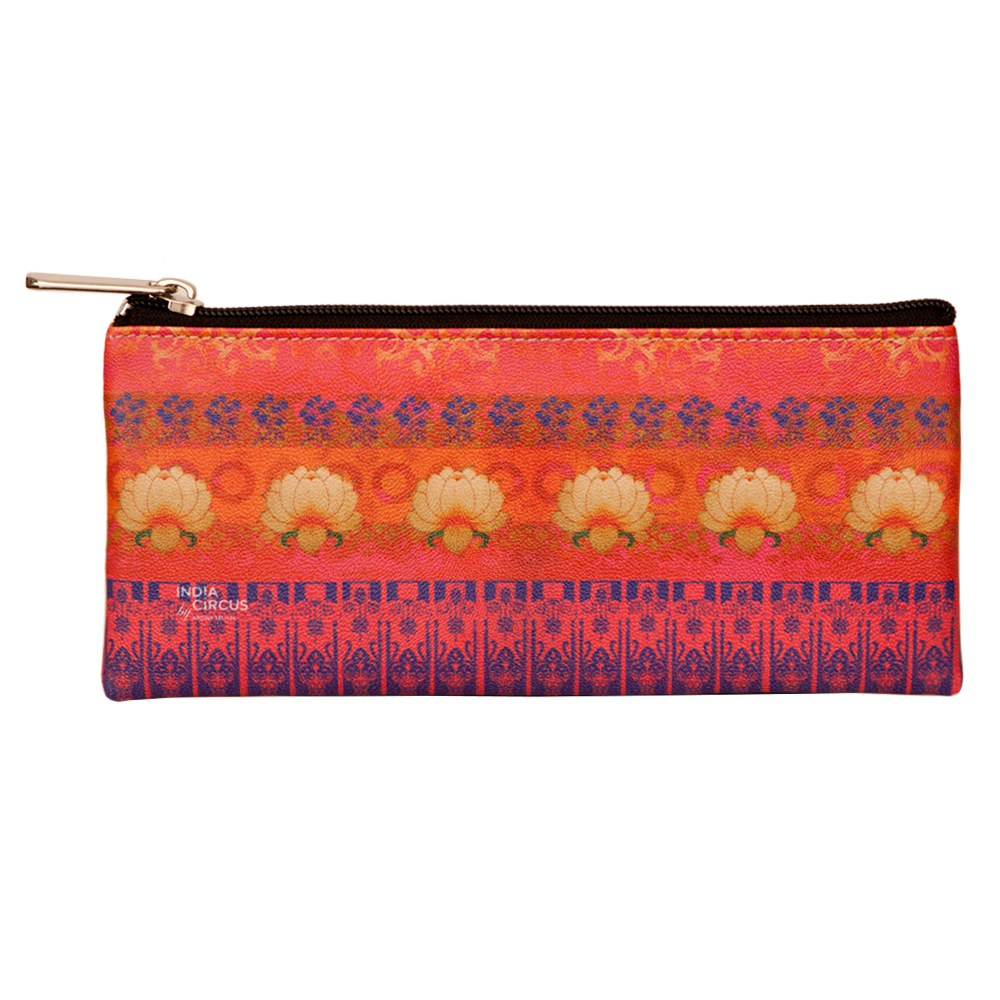 Lotus Bloom Utility Small Pouch