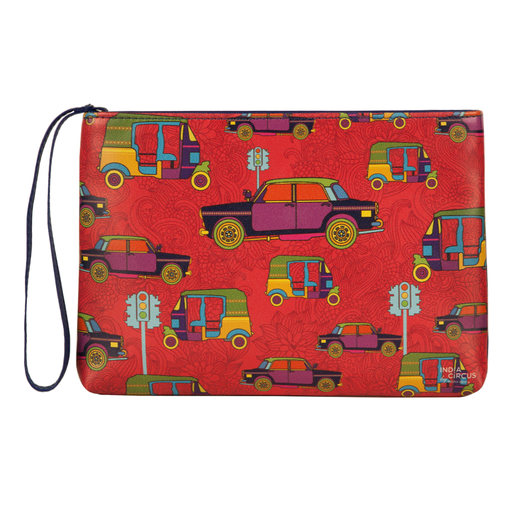 Funky Transport Utility Pouch