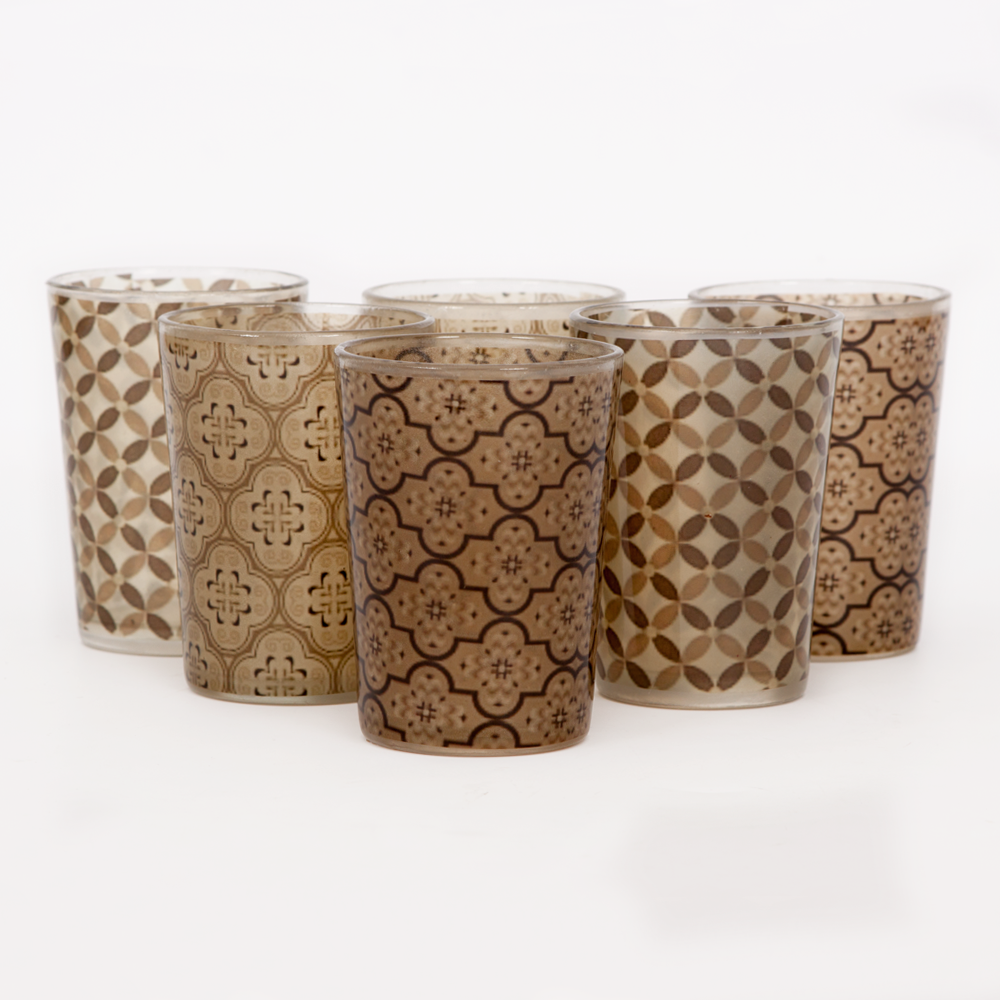 Mosaic Tapestry Moroccan Glasses