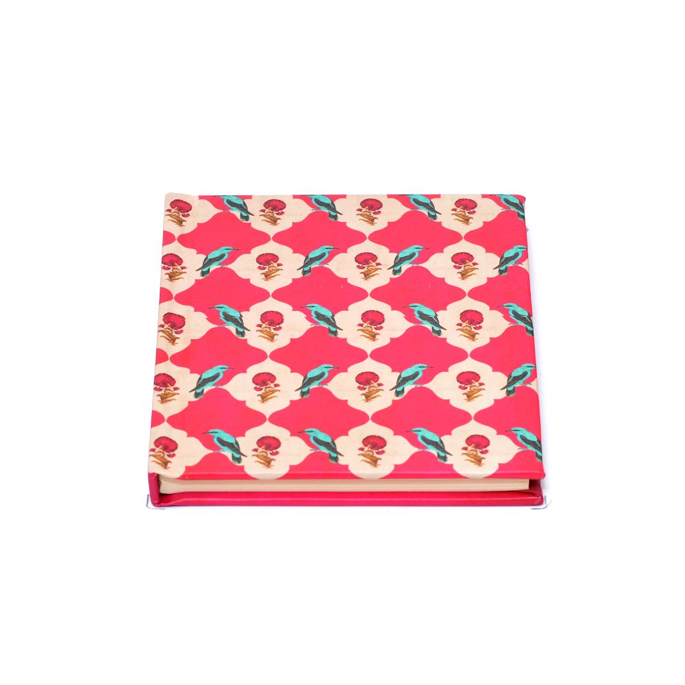 Floral Feather Notebook