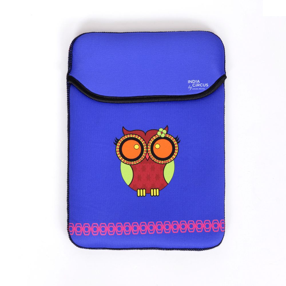 Jalebi Owl Howl Mini iPad / Tablet Sleeve