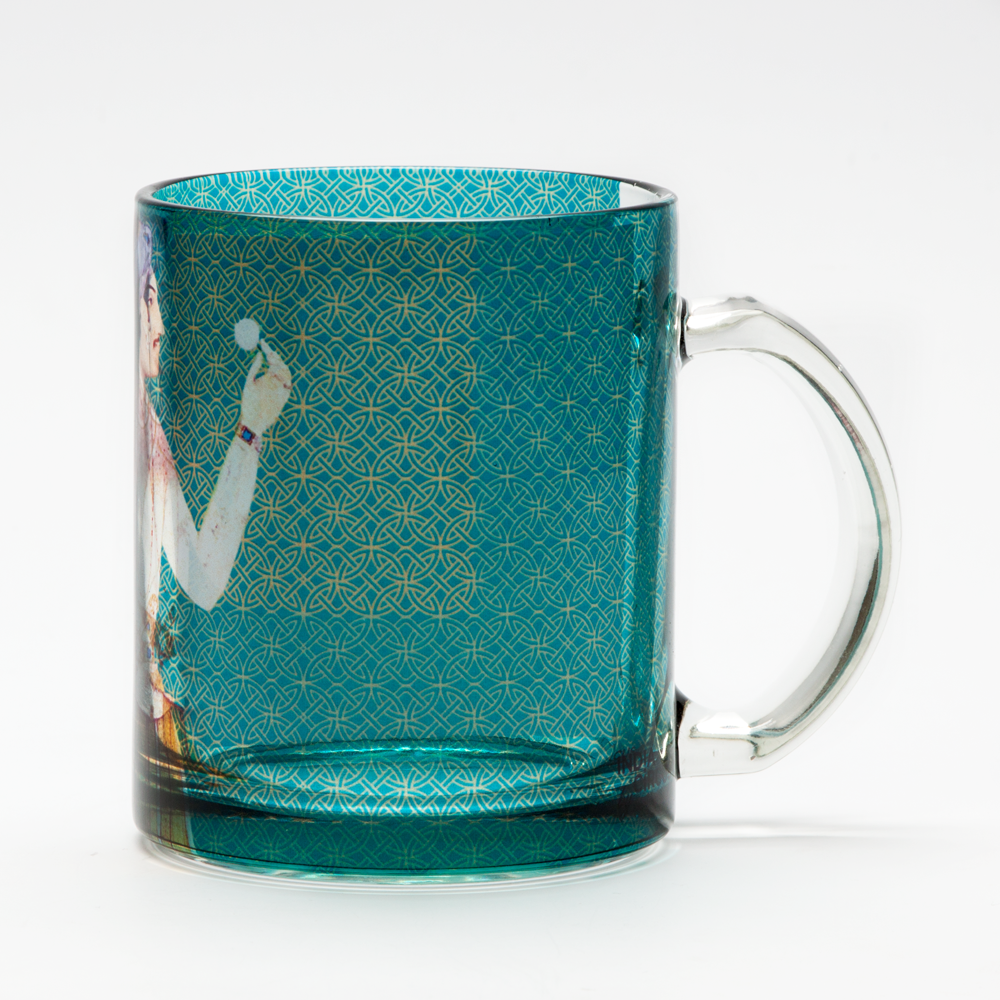Dreams of the Nawab Glass Mug