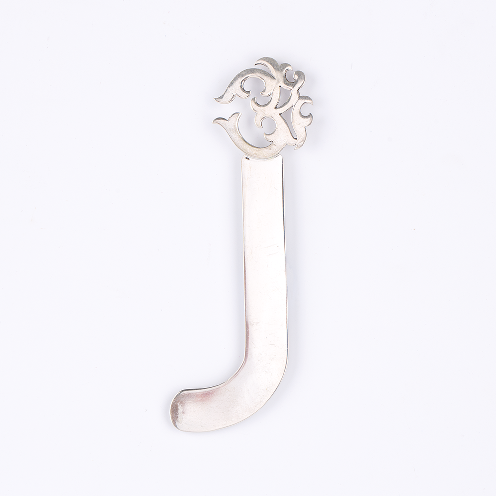 Ethereal Silver Bookmark