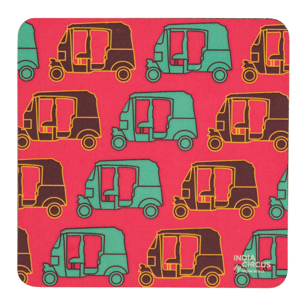 Auto Pop Coasters - (Set of 6)