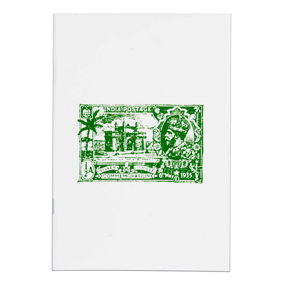 The Green India Postage Notebook 