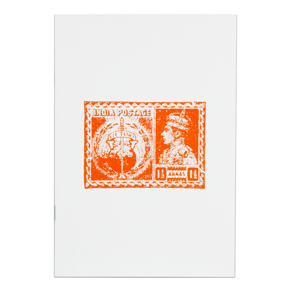 The Orange India Postage Notebook