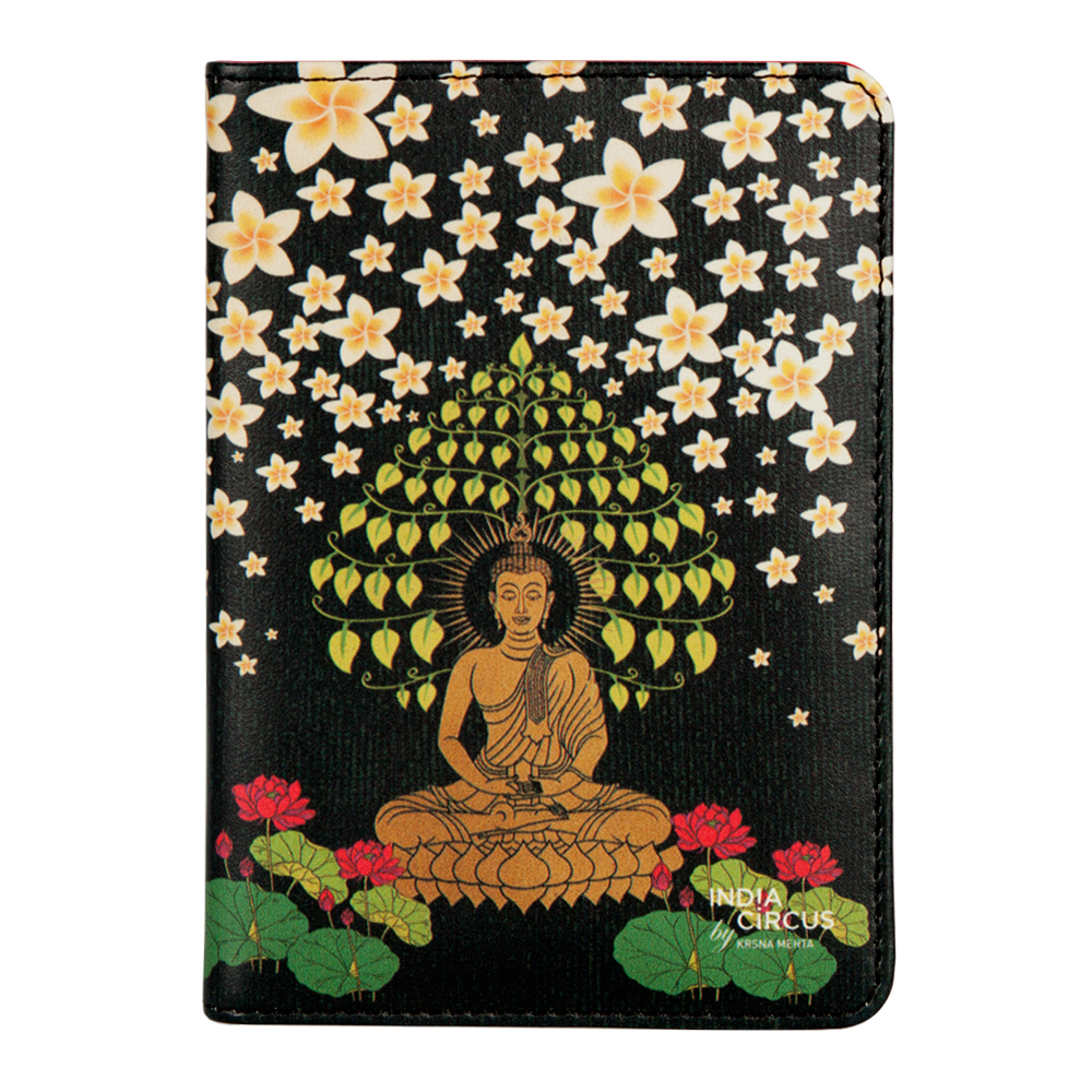 Niravana Tree Passport Cover