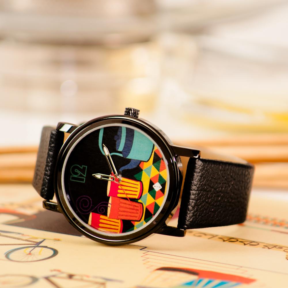 Hot-Hot Chai Wrist Watch