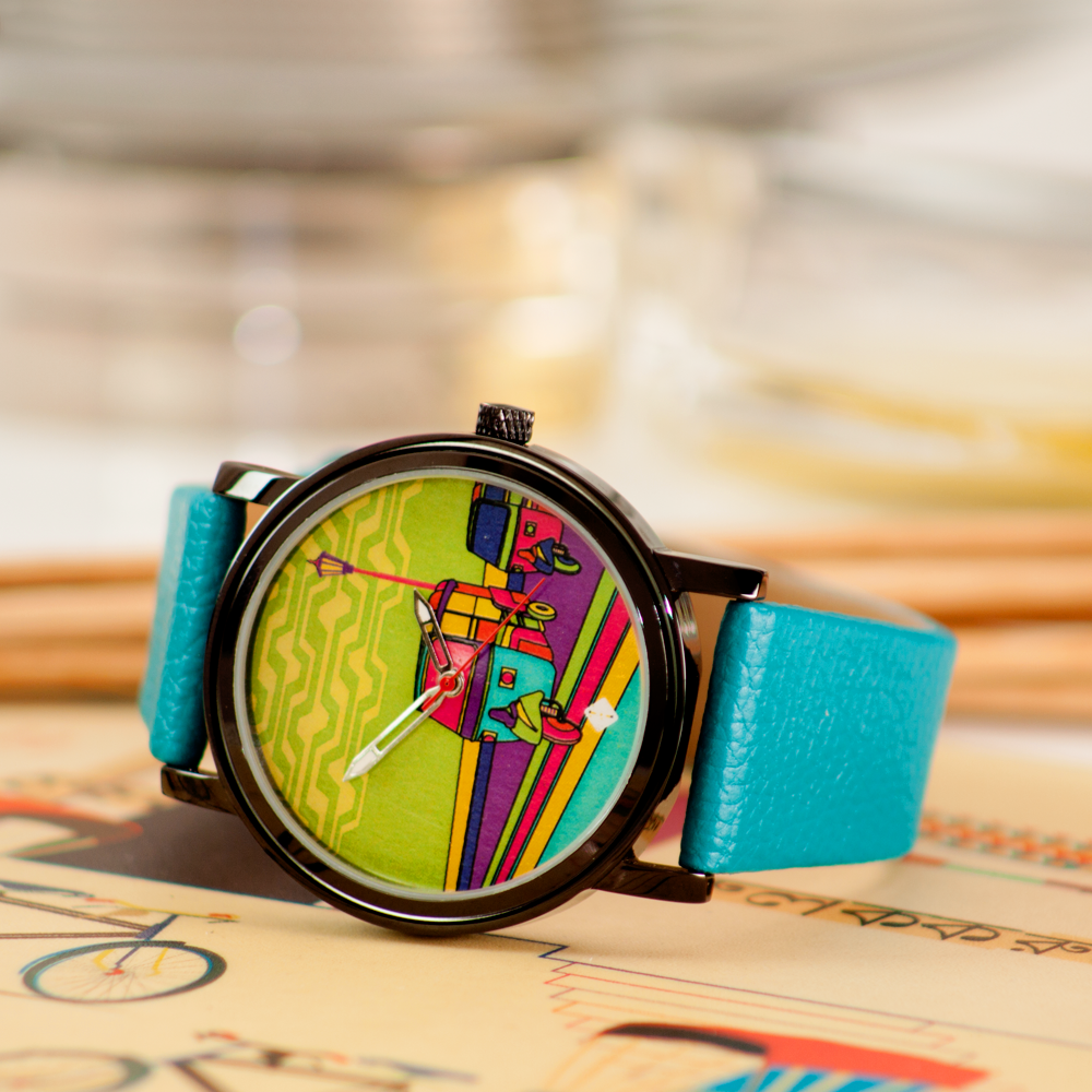 Auto Affair Wrist Watch