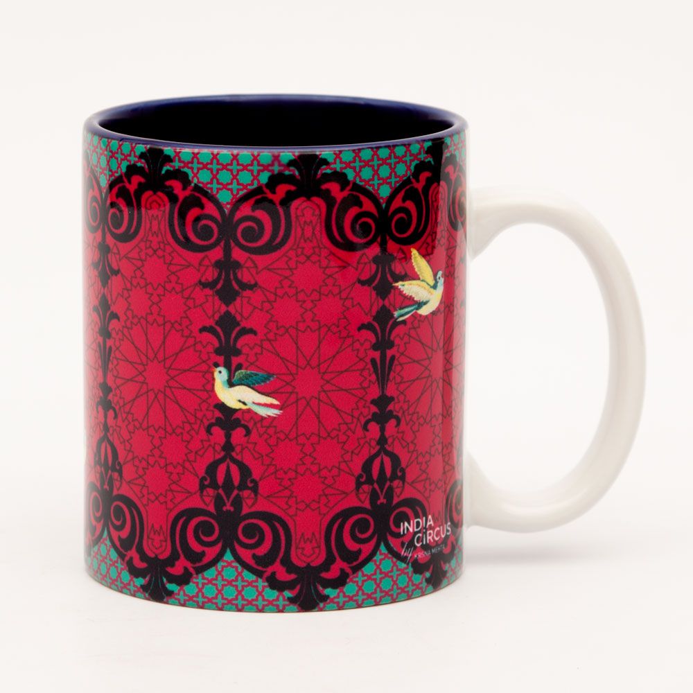 Flight of Birds Ceramic Mug