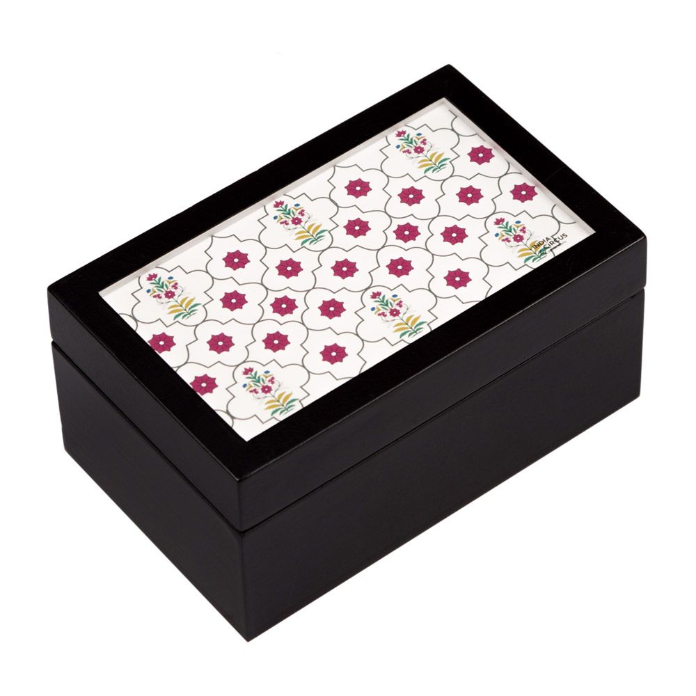 Flowers and Ferns Small Storage Box