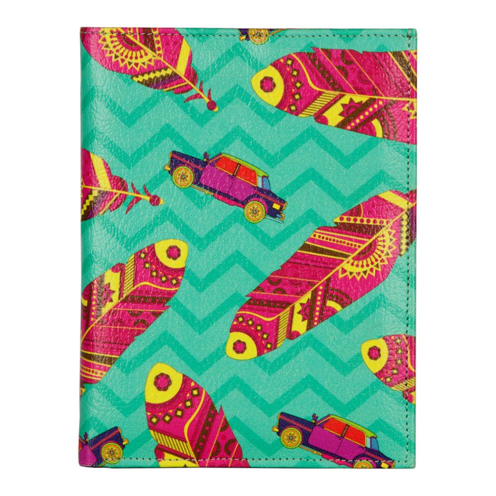 Funky Plume Passport Cover