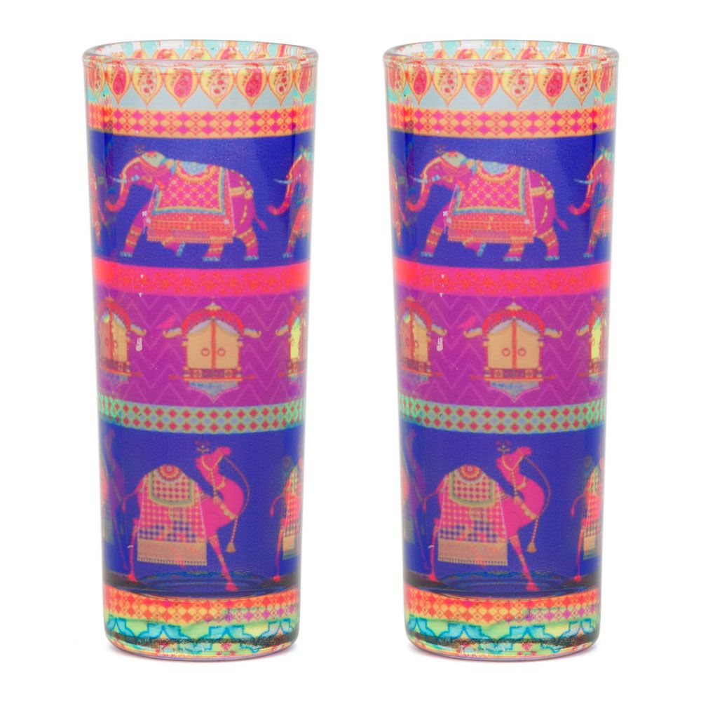 Royal Animals Shot Glasses (Set of 2)