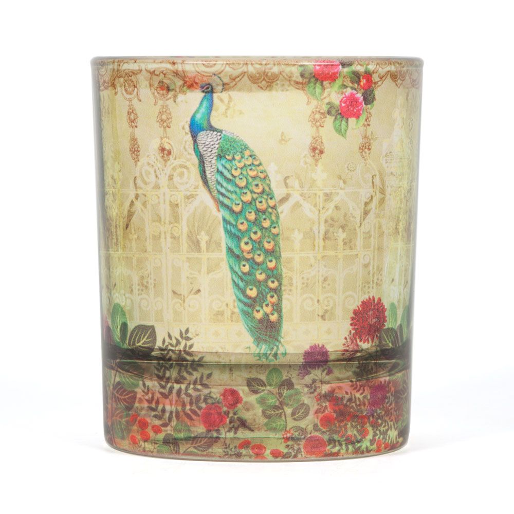 Song of the Peacock Old Fashioned Tumbler