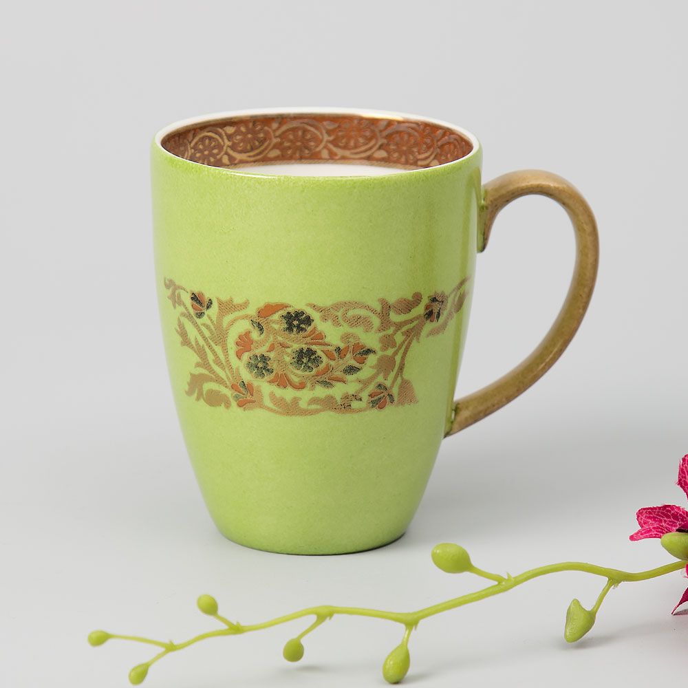 Brocade of Beauty Mug