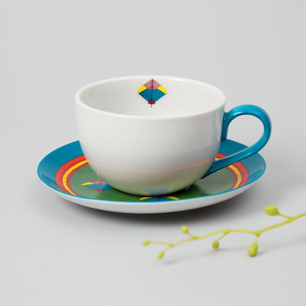Drops of Purity Cup and Saucer