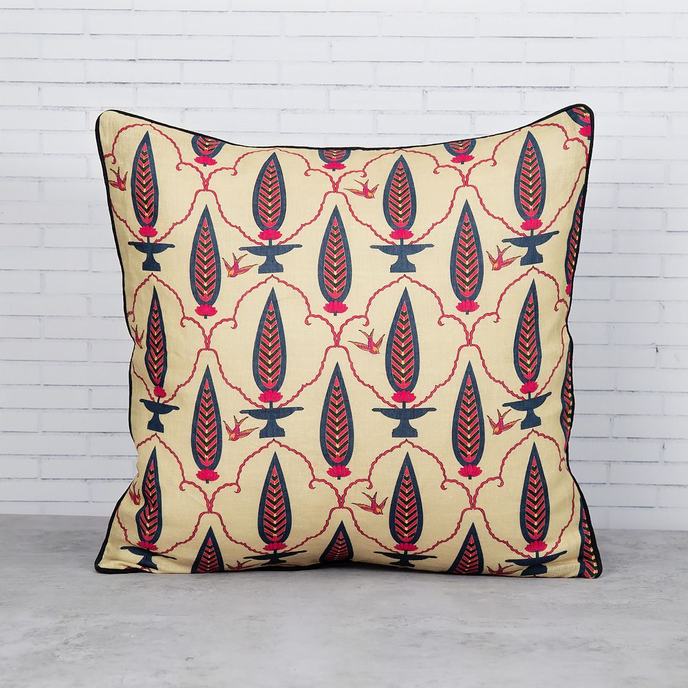 Arrows of Emmanuel Linen Cushion Cover