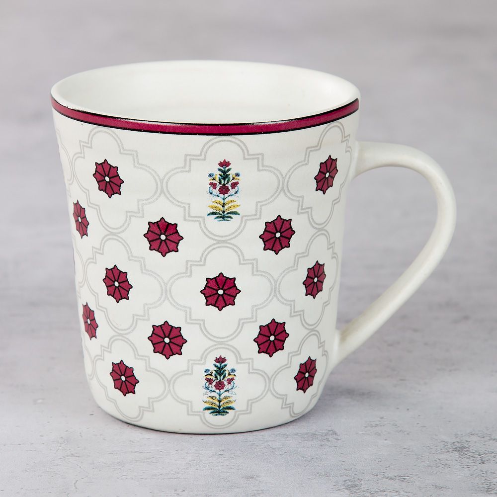 Floral Lattice Mug