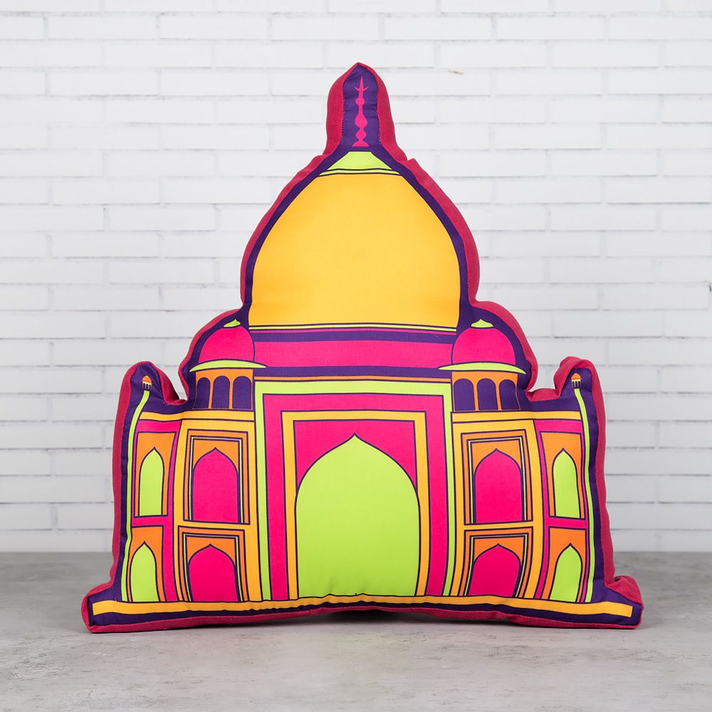 Mumtaz's Taj Shaped Cushion