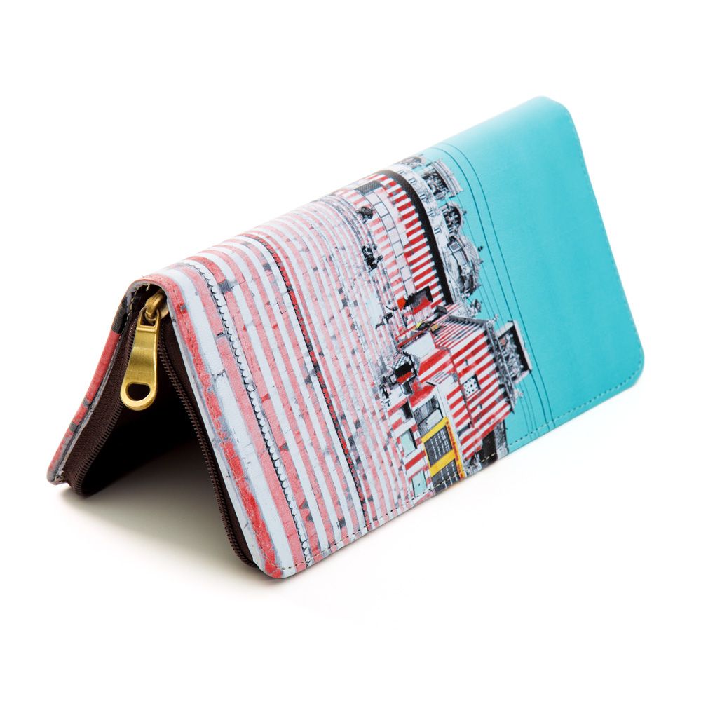 Charm of Chaos Travel Wallet