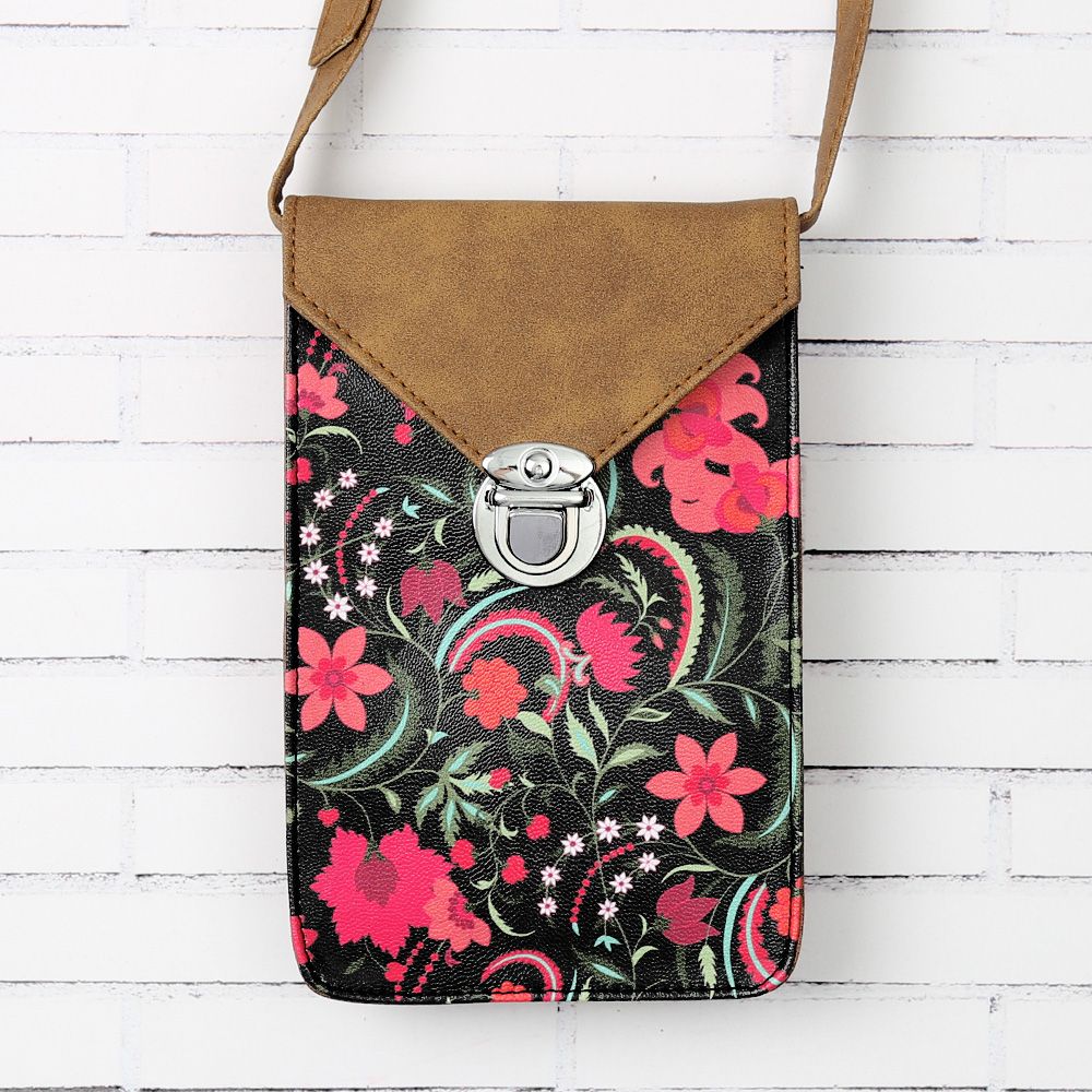 Floral Ecstasy Small Sling Bag