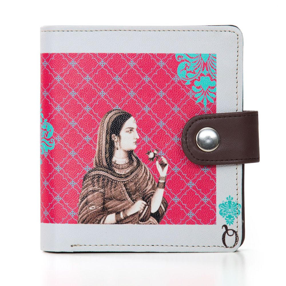 Mughal Queen Playing card Unisex Wallet