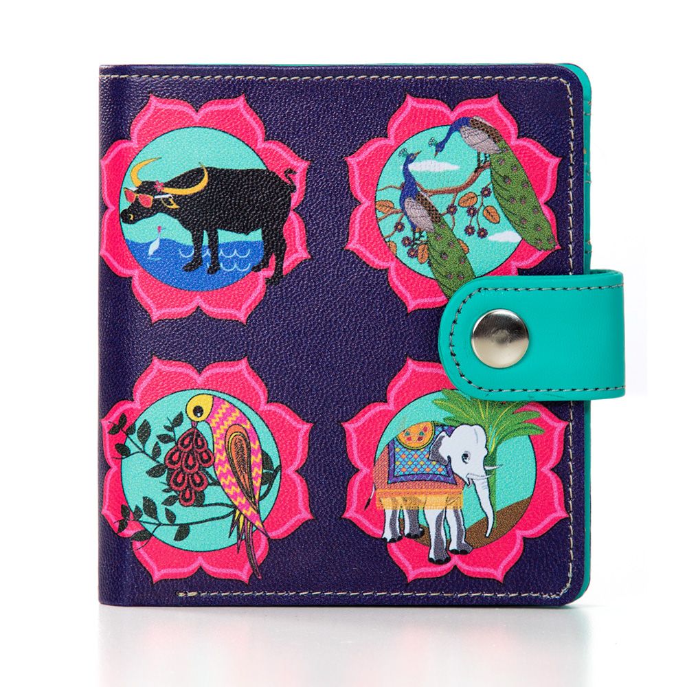 The Indian Influx Unisex Wallet