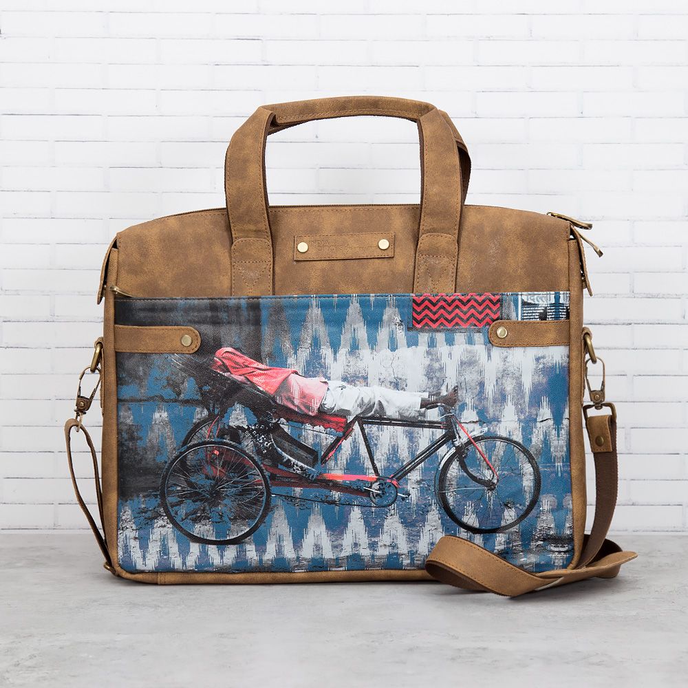 Tana Tuk Tuk Briefcase Bag - Buy Laptop Bag Online