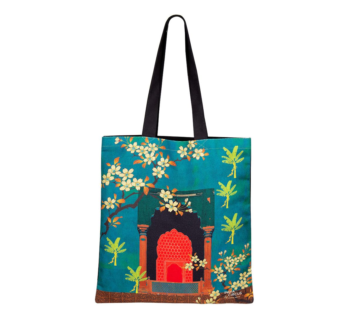 Buy Honeycomb Constitution Jhola Bag | Handbags for Women Online
