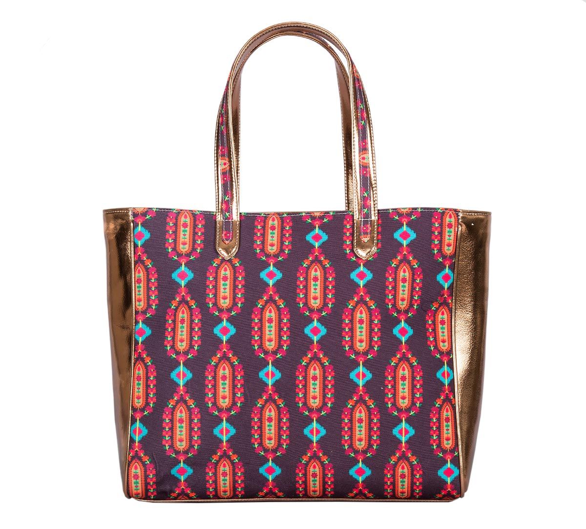 Curtains of Florence Tote Bag