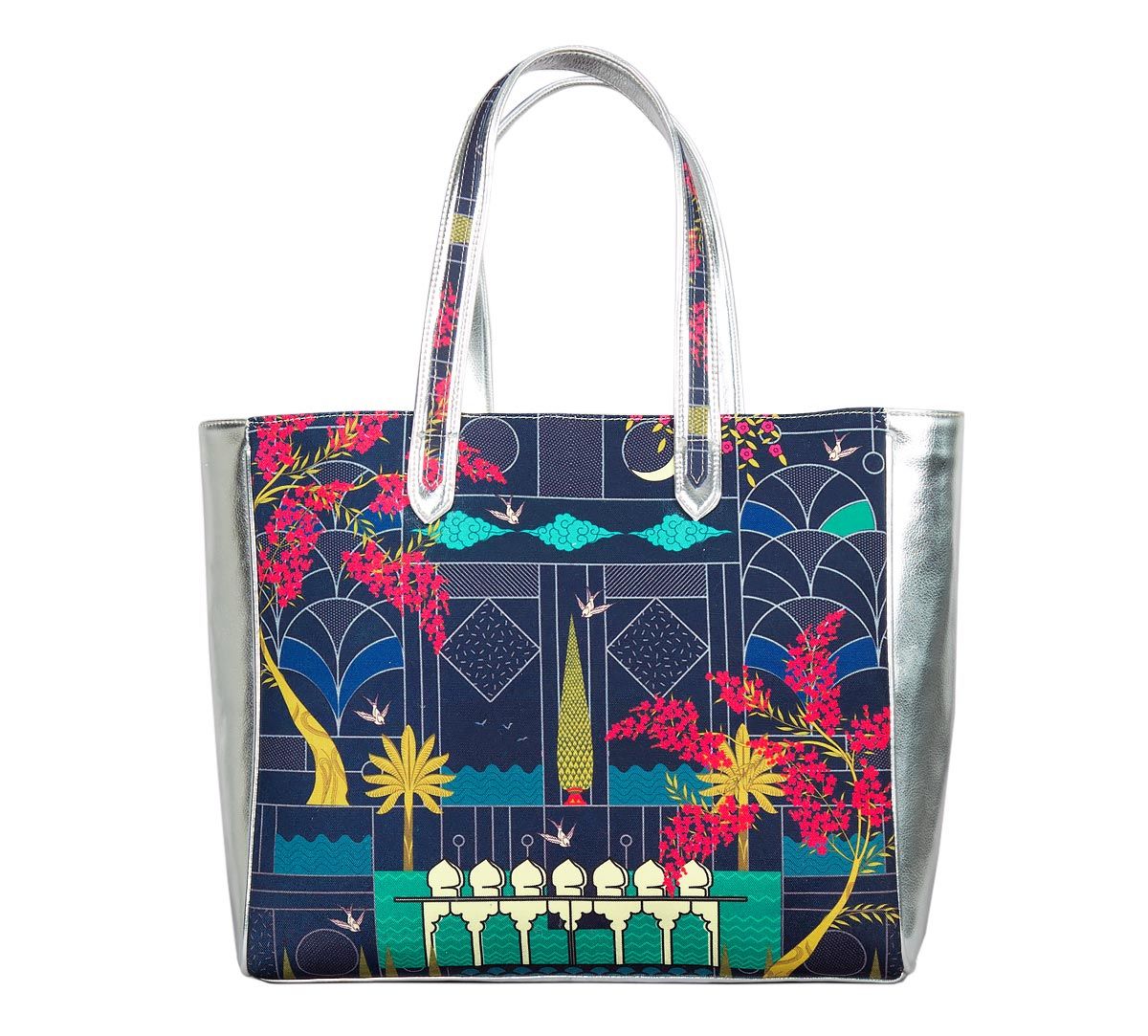 Portico of Divinty Tote Bag