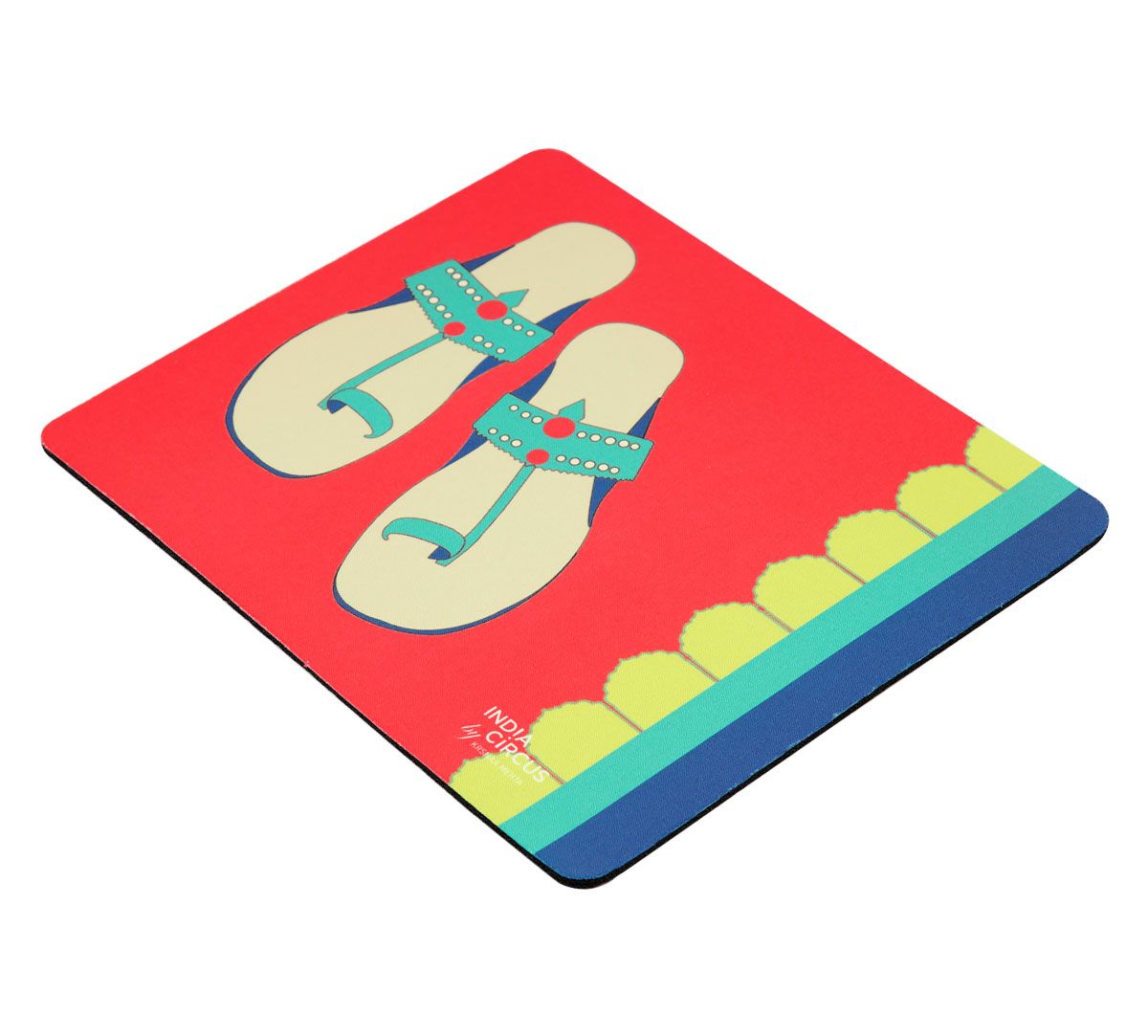 Funky Slippers Mouse Pad