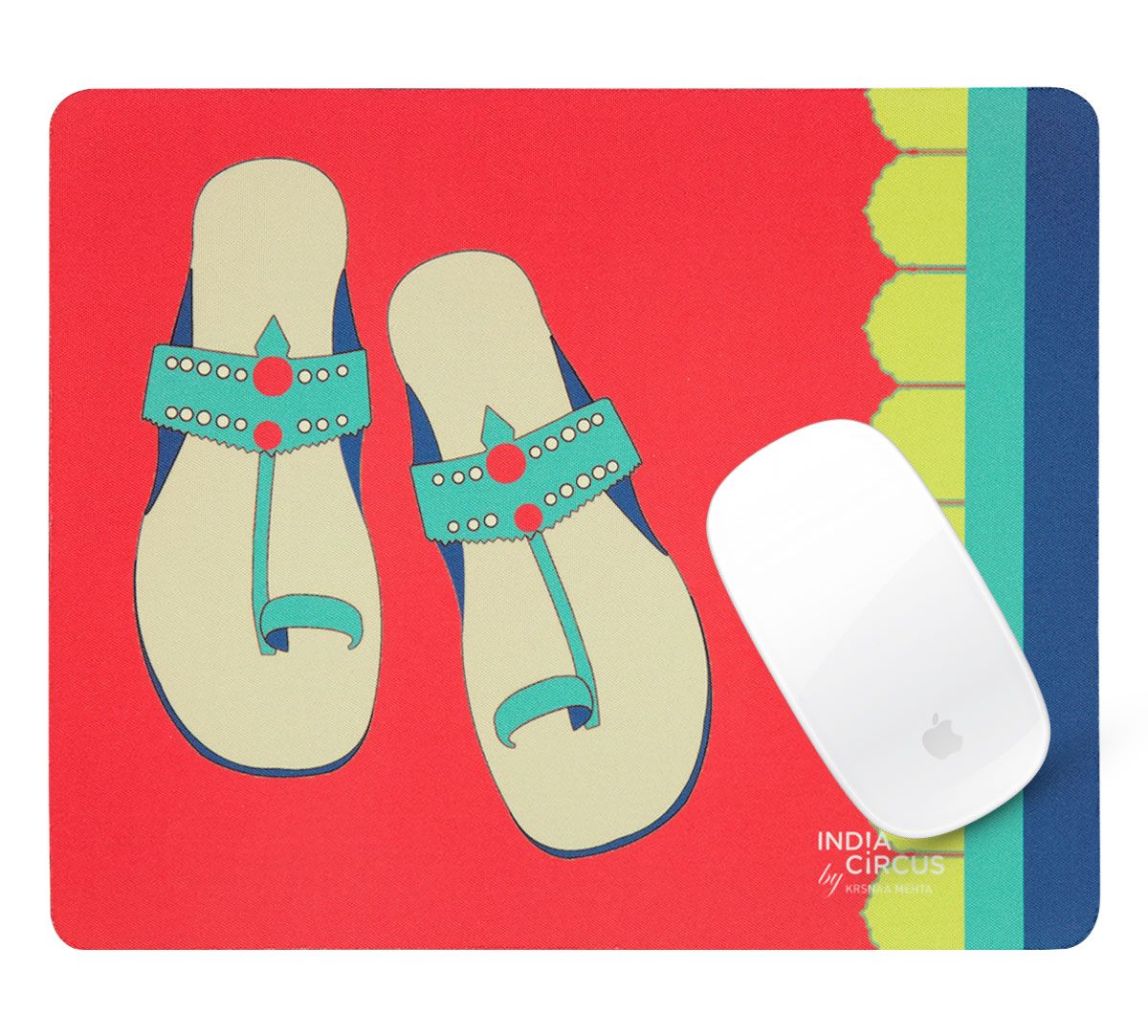 Funky Slippers Mouse Pad