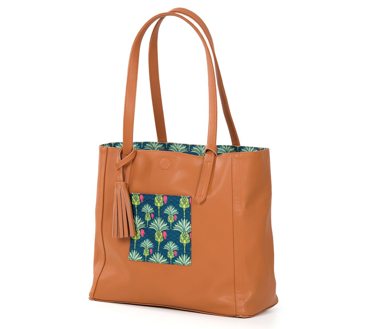 Palmeira Reiteration Reversible Bag