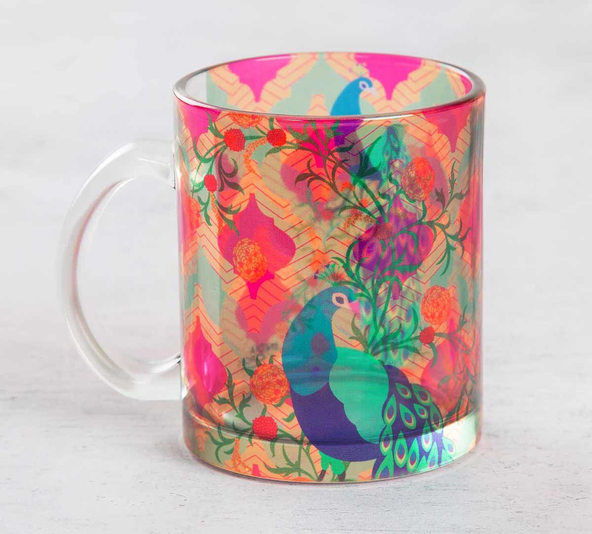 Train of Timourous Glass Mug