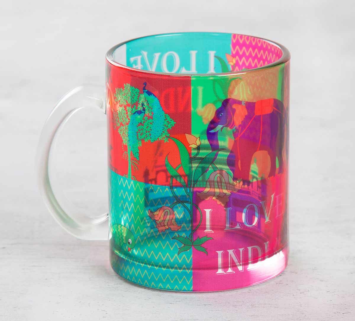 Pop Patriot Glass Mug