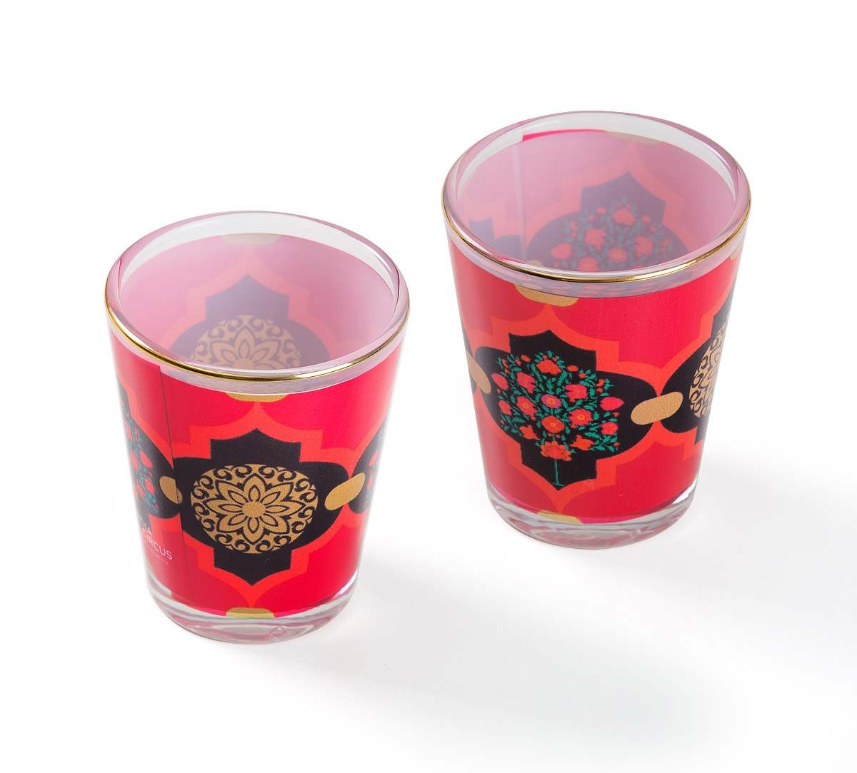 Latticed Synergy Shot Glass
