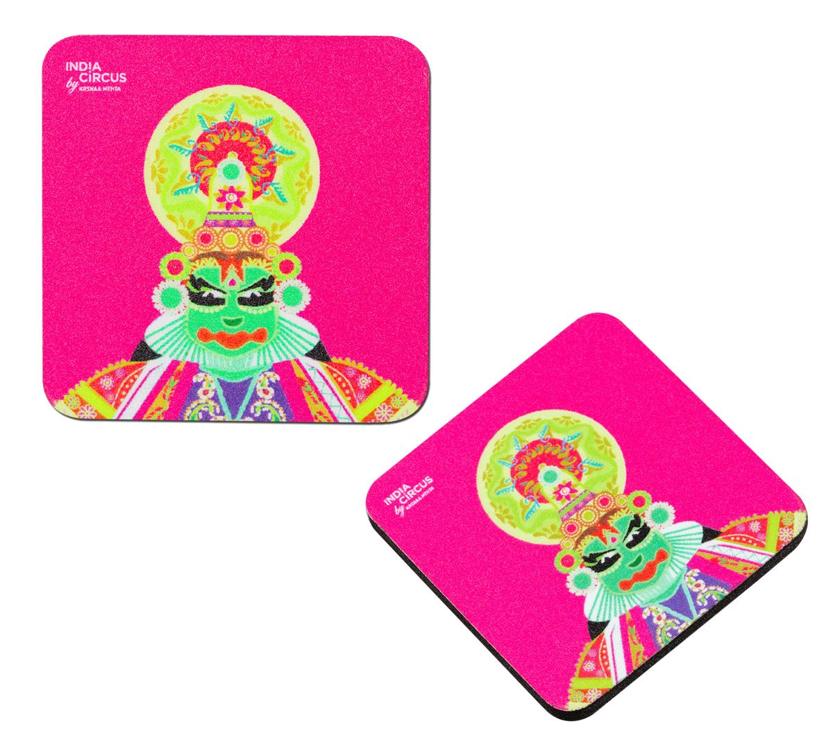 Dance Drama Fridge Magnet