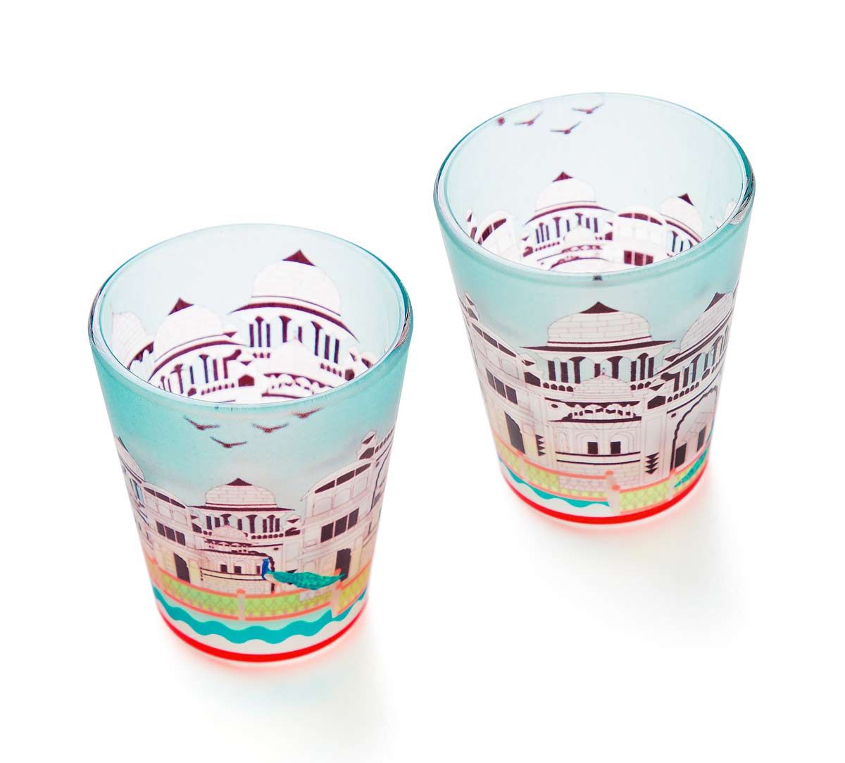Castle of Living Waters Shot Glass (Set of 2)