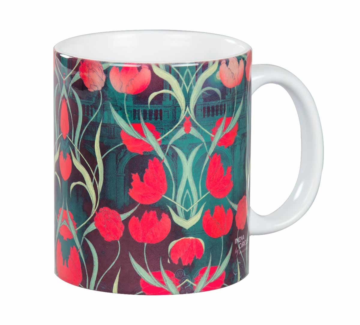 Waves of Blossom Mug