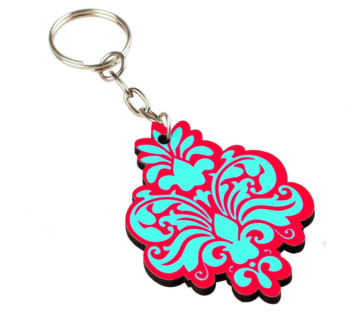 Floral Blossom Keychain
